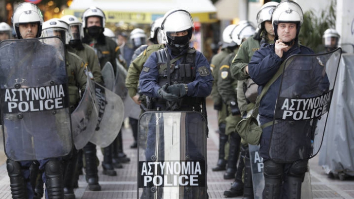 Proteste în Atena