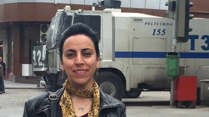 Jurnalista BBC reţinută de autorităţile turce a fost eliberată