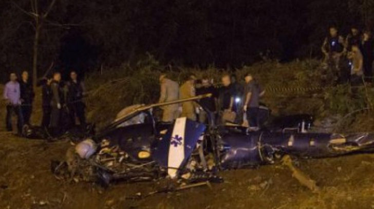 Tragedie! Patru polițiști au murit după prăbușirea unui elicopter 