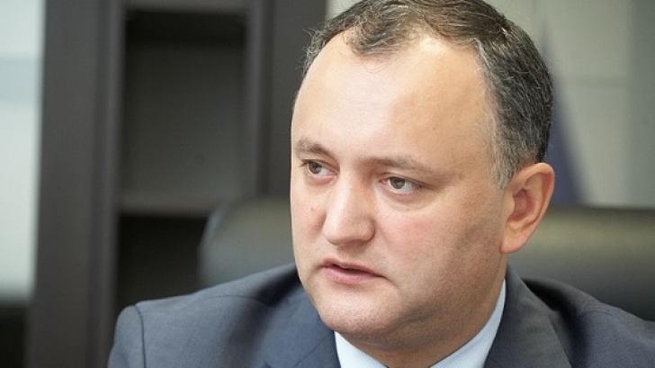 Alegeri Moldova. Igor Dodon face apel la calm, &icirc;n așteptarea rezultatelor