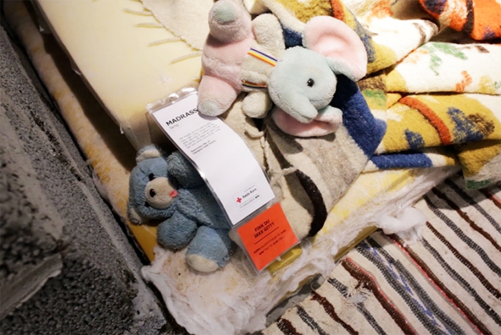 Cutremurător: casa unui refugiat sirian, refăcută într-un magazin Ikea. Efectul a fost ireal