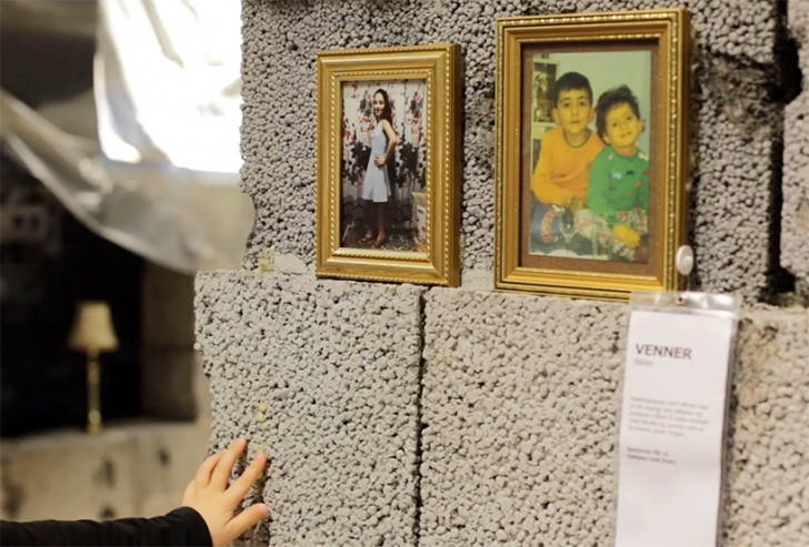 Cutremurător: casa unui refugiat sirian, refăcută într-un magazin Ikea. Efectul a fost ireal