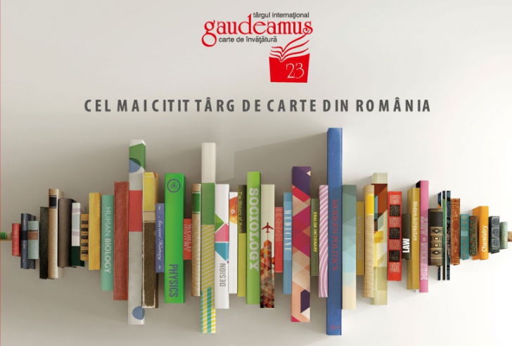 Târgul de Carte Gaudeamus 2016 începe astăzi la Romexpo