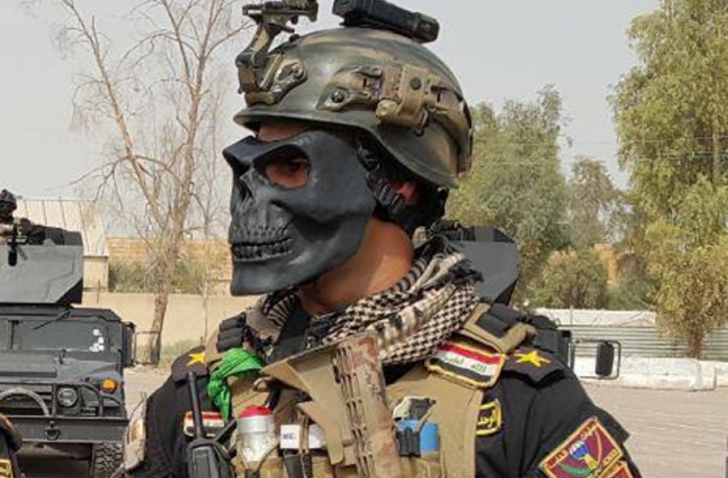 Luptătorii mascați din Irak