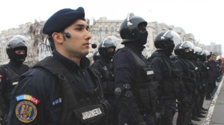 Peste 23.000 de poliţişti, jandarmi şi pompieri vor asigura liniştea cu ocazia Zilei Naţionale