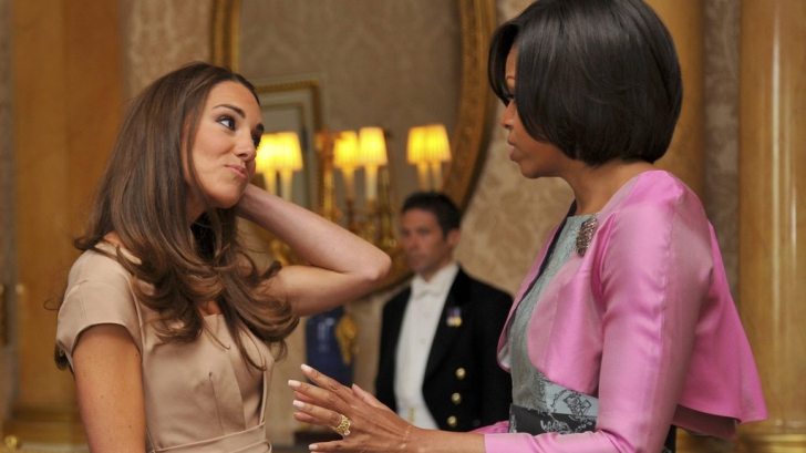 Secrete la nivel înalt. Ce i-a dezvăluit Kate Middleton lui Michelle Obama. Presa a aflat