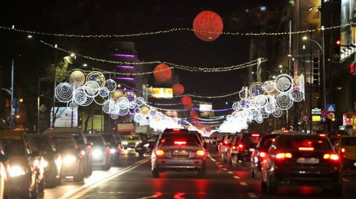 De 1 decembrie, Primăria Capitalei dă startul sărbătorilor de iarnă