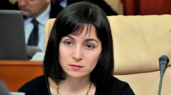 Maia Sandu: "Nu comentez planurile lui Traian Băsescu în politica din Moldova"