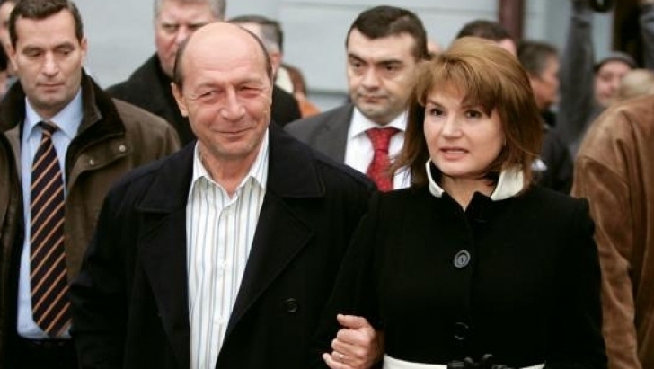 Traian Băsescu și Maria Băsescu