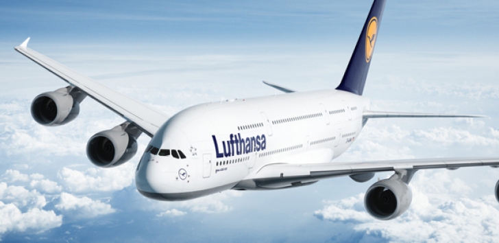 Greva piloților de la Lufthansa se prelungeşte până vineri