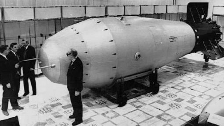 Bombă nucleară "pierdută" în timpul Războiului Rece, găsită din întâmplare. Unde se afla