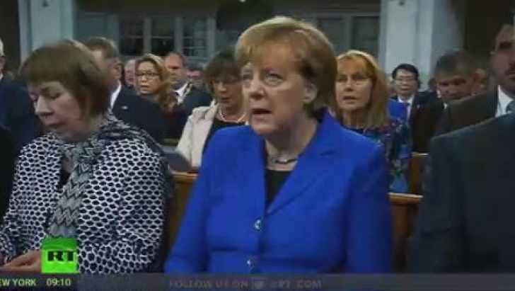 Angela Merkel, prima reacţie după ce Trump a devenit preşedinte al SUA