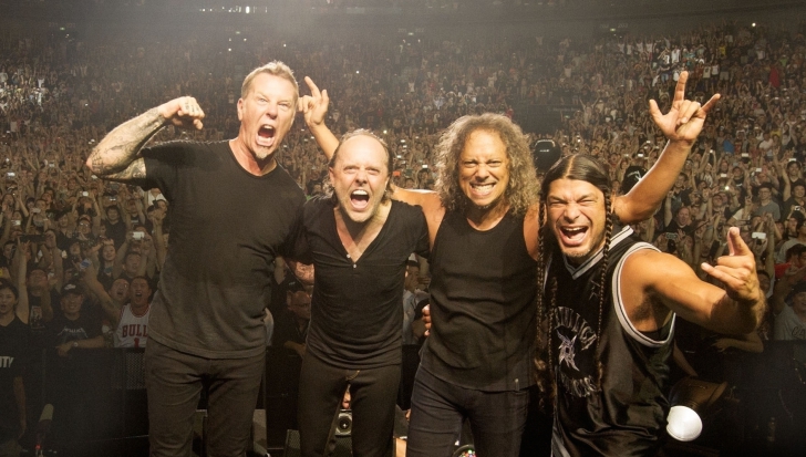 Impresionant! Metallica a lansat videoclipuri pentru toate piesele de pe noul album 