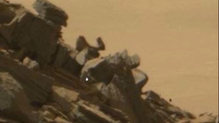 Încă o imagine NASA uimește lumea. ”Pe Marte a apărut mobilă”. Cum arată