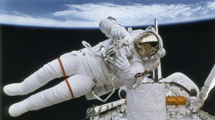 Cea mai inedită locaţie în cazul alegerilor din SUA: un astronaut NASA a votat din spaţiu