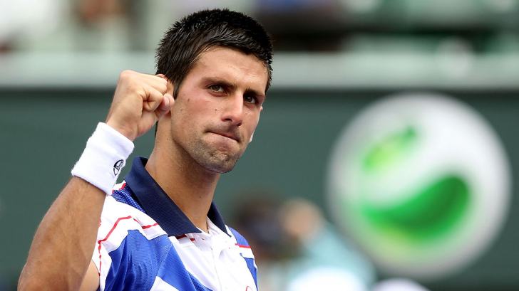 Novak Djokovic, primul semifinalist al Turneului Campionilor de la Londra