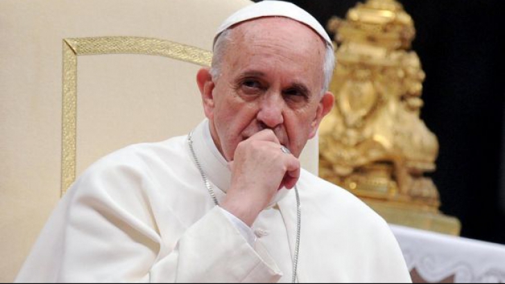 Papa Francisc va vizita Romania: "Rugaţi-vă pentru mine şi sper să fac o vizită"