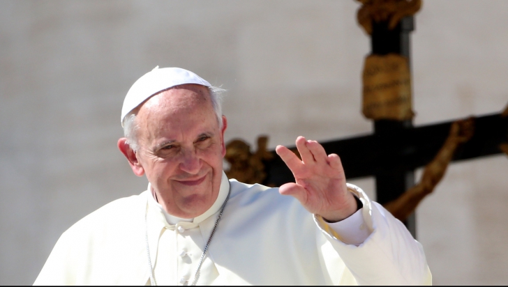 Papa Francisc cere încetarea războiului din Siria, condamnă terorismul și îndeamnă la pace în Orient