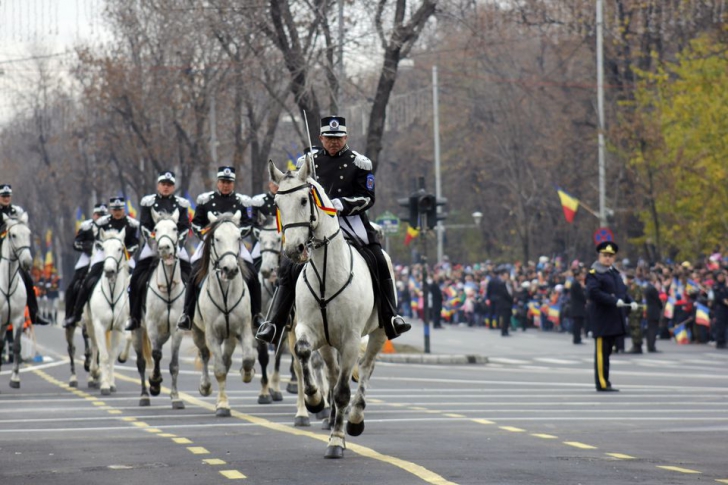 Paradă 1 Decembrie 2016. Programul paradei militare de Ziua Națională a României