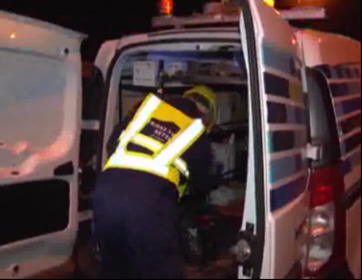 EXPLOZIE după o acumulare de gaze