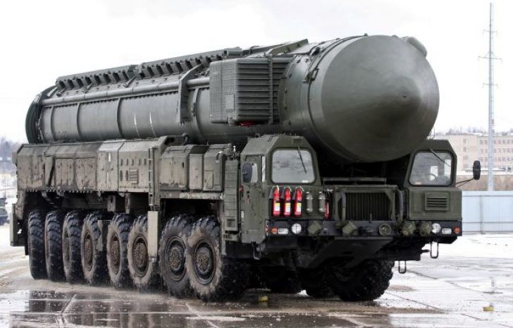 Arma-monstru a Rusiei. Cum arată Topol-M, racheta ce poate pulveriza un oraș