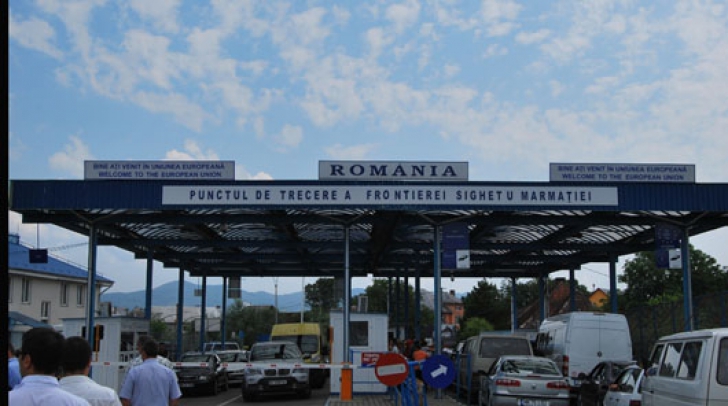 Traficul rutier prin punctul de trecere al frontierei Sighet, suspendat de trei zile 