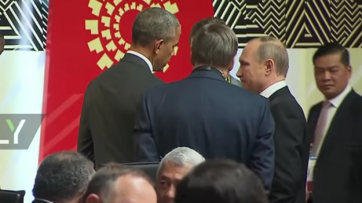 Obama şi Putin au avut o scurtă întrevedere, la Lima. Despre ce au discutat