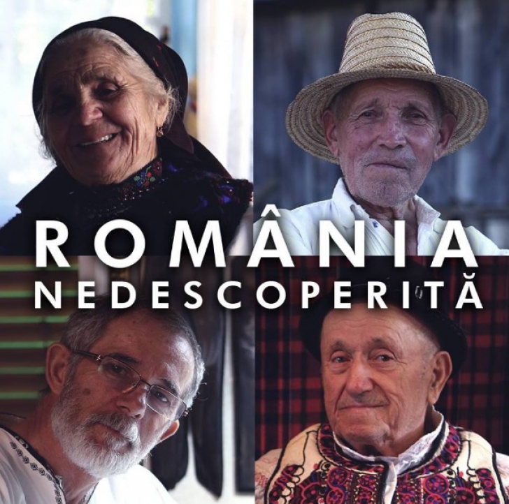 Aventura şi poveştile României Nedescoperite