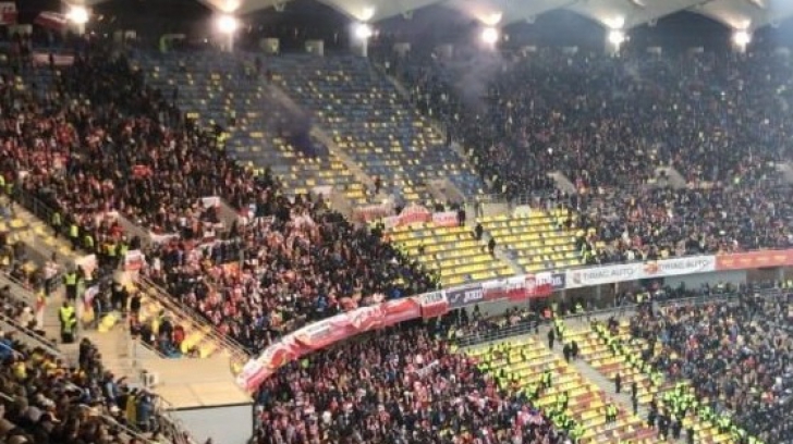 Ce riscă România după incidentele grave de la meciul cu Polonia