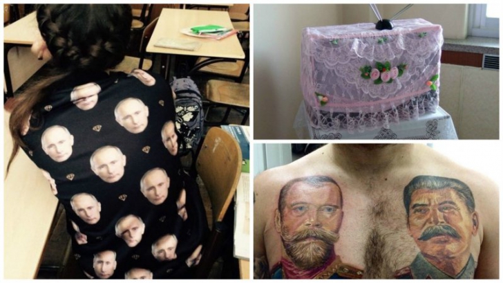 Aşa ceva se poate doar în Rusia! Cele mai nebune fotografii de pe reţelele de socializare