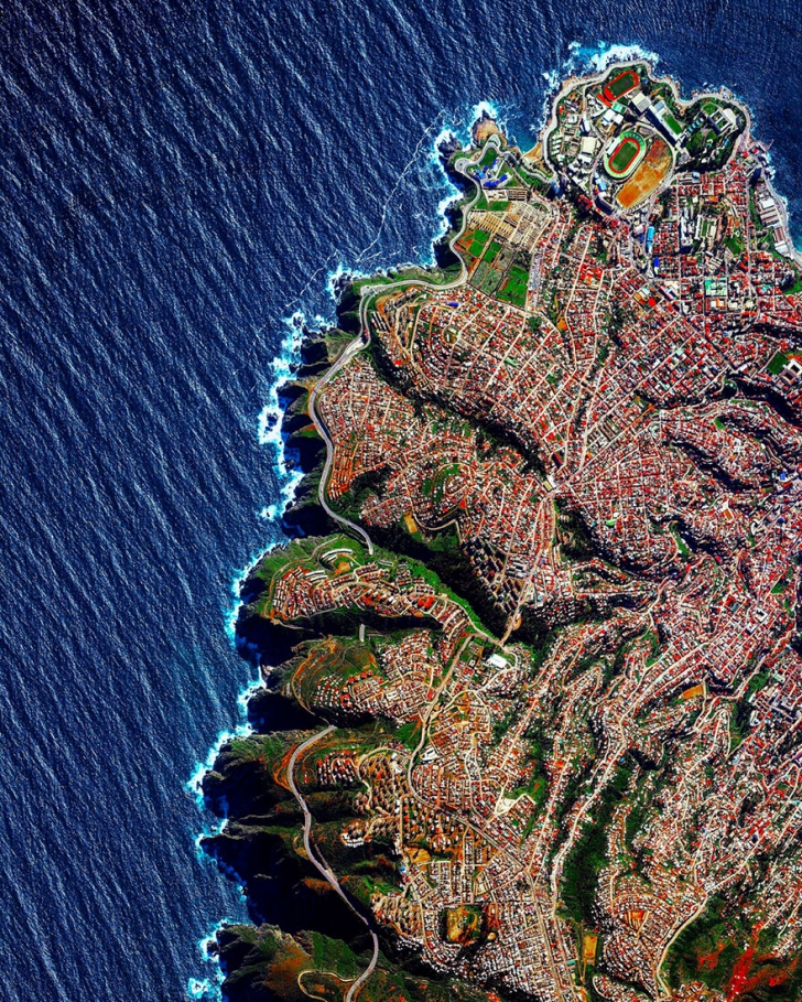 Top 10 fotografii realizate din satelit, care vor schimba felul în care vezi lumea
