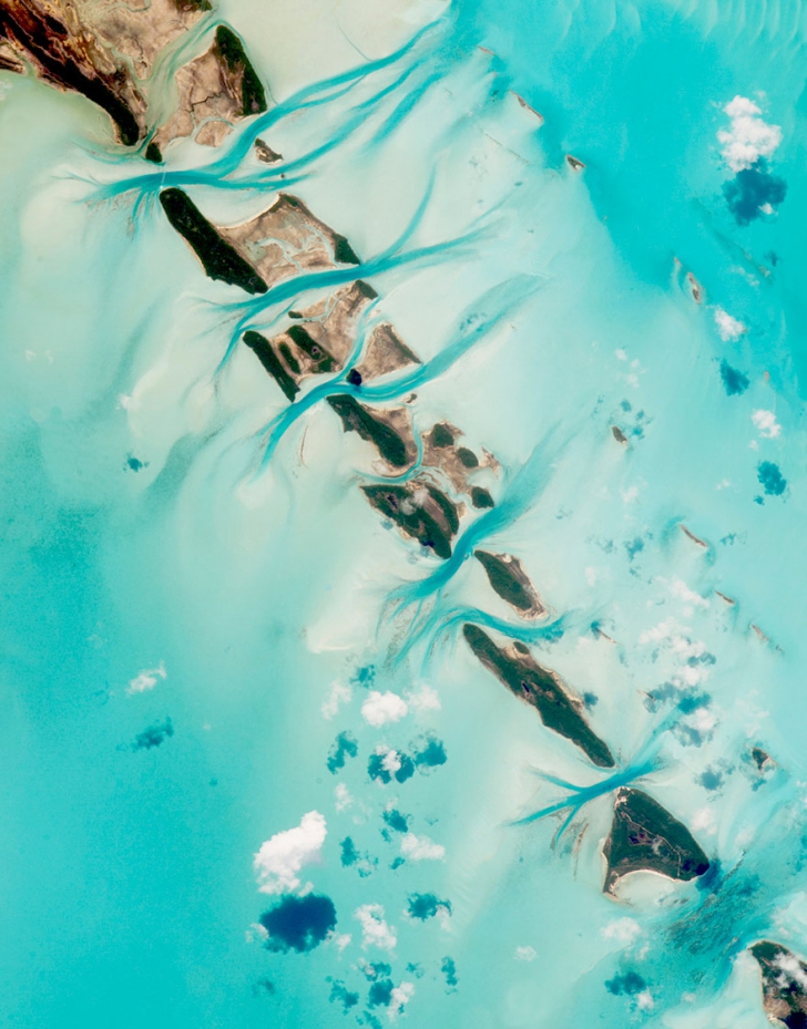 Top 10 fotografii realizate din satelit, care vor schimba felul în care vezi lumea