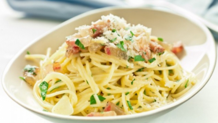 Aşa faci cele ma bune spaghete Carbonara. Ingredientul care face toată diferenţa