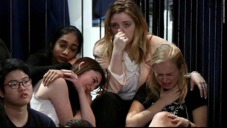 ALEGERI SUA. Susținătorii lui Hillary Clinton, îl lacrimi(GALERIE FOTO)