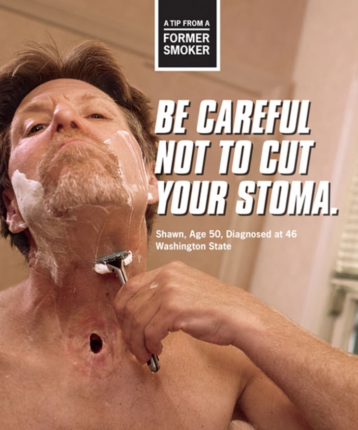 16 cele mai șocante imagini anti-fumat. Renunți la țigări după ce le-ai văzut?