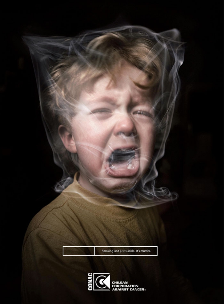 16 cele mai șocante imagini anti-fumat. Renunți la țigări după ce le-ai văzut?