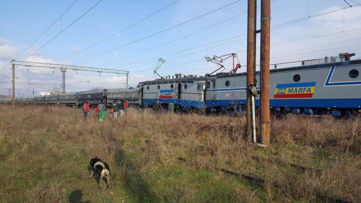 Accident feroviar grav în Gorj. Un mecanic de tren a murit 