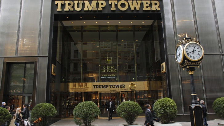 Ce s-a întâmplat cu Trump Tower din New York, după ce Donald Trump a devenit noul preşedinte al SUA