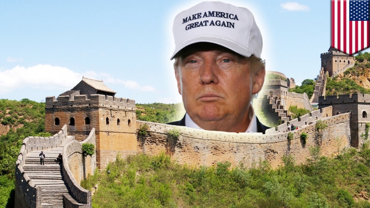 Zidul lui Trump are adepţi. Un producător de ciment a trimis un răspuns: "Nu putem fi pretenţioşi"