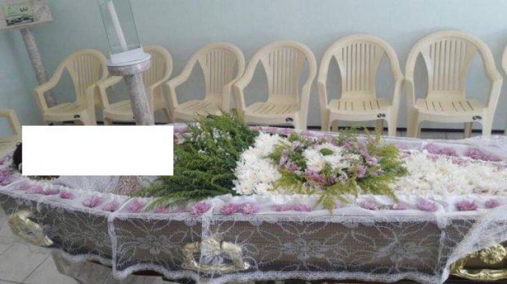 O braziliancă şi-a organizat propria înmormântare