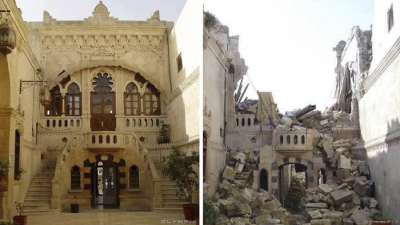 Alep, înainte și după începutul războiului! Cum s-a transformat cel mai mare oraș din Siria