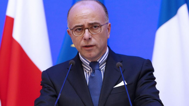 Ministrul de interne francez Bernard Cazeneuve este noul premier francez