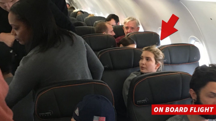 Fiica lui Trump, agresată verbal la bordul unui avion. Reacţia uluitoare a companiei aeriene