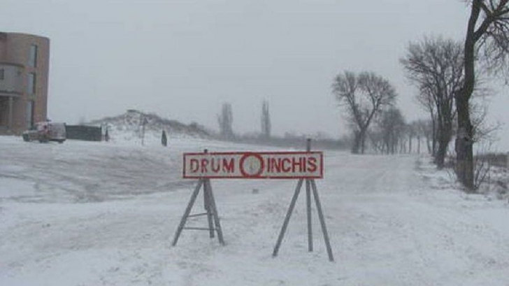 18 localităţi din Moldova au rămas fără curent electric din cauza viscolului 