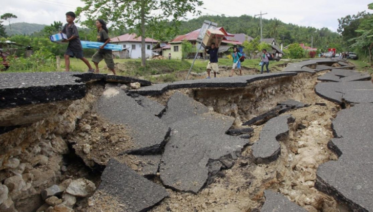  Papua Noua Guinee, lovită de încă un cutremur devastator