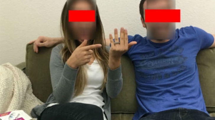 Au anunțat logodna pe Facebook. Detaliul șocant pe care l-au văzut toți în fotografie