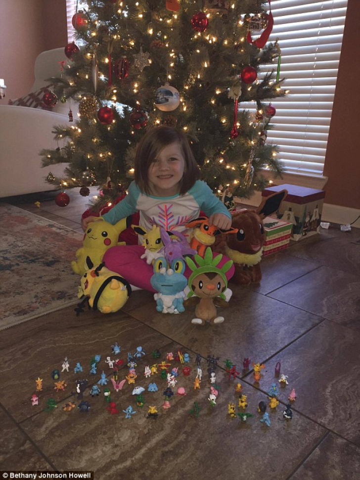 A aşteptat ca mama ei să adoarmă, apoi...cum şi-a făcut o fetiţă de 6 ani singură cadouri de Crăciun