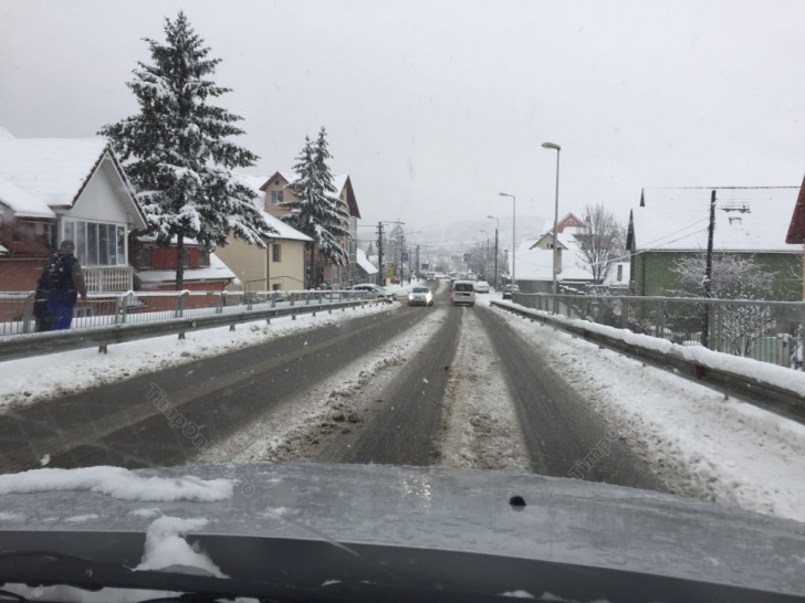 România sub zăpezi