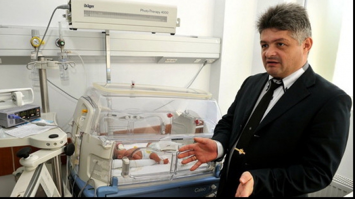 Fostul director al Spitalului Malaxa, Florin Secureanu