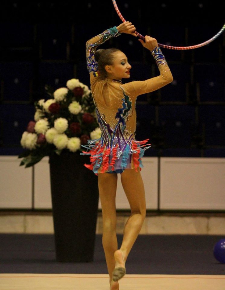 Frumoasa Ana Luiza Filiorianu, desemnată cea mai bună sportivă a anului de FR de gimnastică ritmică